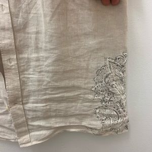 Banana republic classics, like new, no scratches. Like brand new.